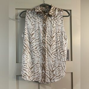 Liverpool Sleeveless Blouse